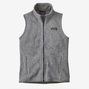 Patagonia Women's Better Sweater Fleece Vest Size Medium